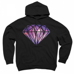 diamond galaxy hoodie